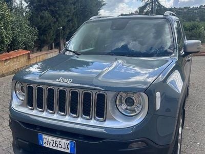 Verde Usata 2016 Jeep Renegade Limited SUV | 15.500 € (Cara)