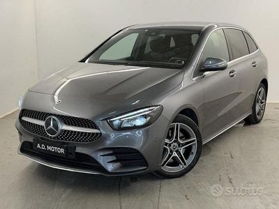 Usado Mercedes B250 160 CV (117 kW) 2022 Gris Monovolumen
