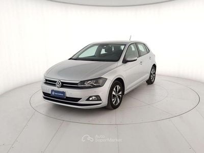 Usata VW Polo Comfortline 95 CV (69 kW) 2021 Argento metallizzato Utilitaria