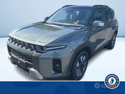 Nuova KGM Torres 203 CV (149 kW) 2025 Verde SUV
