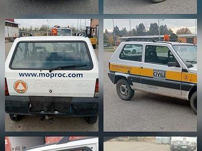 Usata Fiat Panda 4x4 2000 Utilitaria