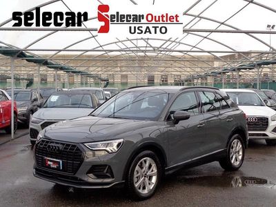 Usata Audi Q3 Advanced 200 CV (147 kW) 2022 Grigio SUV