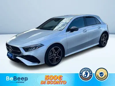 Usata Mercedes A180 AMG line 116 CV (85 kW) 2024 Grigio Berlina