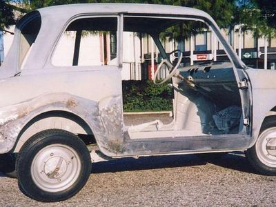 Usata Autobianchi Bianchina 1968 Beige Utilitaria