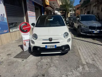 Usata Abarth 595C Turismo 165 CV (121 kW) 2016 Bianco Cabrio