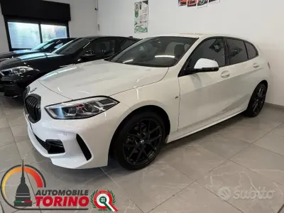 Usata BMW 118 M Sport 136 CV (100 kW) 2022 Bianco Utilitaria