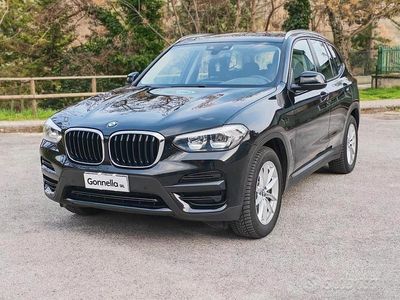 Usata BMW X3 Advantage 190 CV (139 kW) 2020 Nero SUV