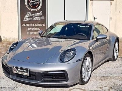 Usata Porsche 911 Carrera 385 CV (283 kW) 2021 Grigio Coupé