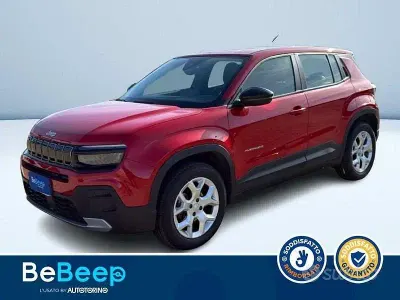 Occasion Jeep Avenger Altitude 101 PK (74 kW) 2023 Rood SUV