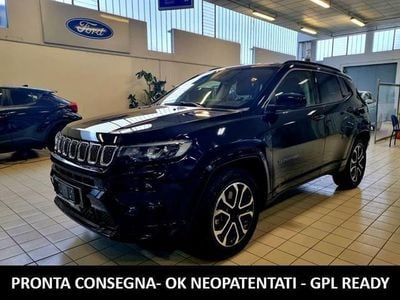 Usata Jeep Compass Limited 190 CV (139 kW) 2022 Nero SUV