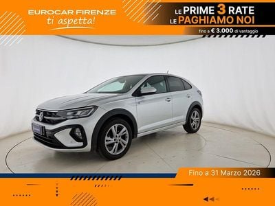 Usata VW Taigo R-line 116 CV (85 kW) 2024 8e reflex silver metallizzato SUV