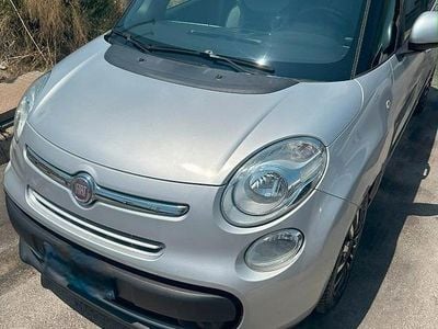 Usata Fiat 500L Pop 105 CV (77 kW) 2013 Grigio Monovolume