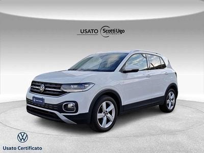 Usata VW T-Cross Advance 110 CV (80 kW) 2023 Bianco SUV