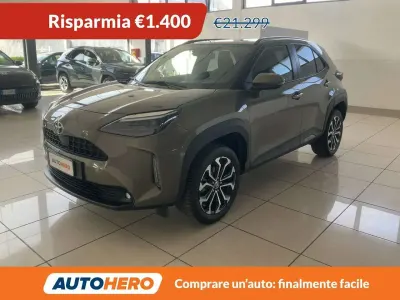 Usata Toyota Yaris Cross Trend 116 CV (85 kW) 2022 Marrone SUV