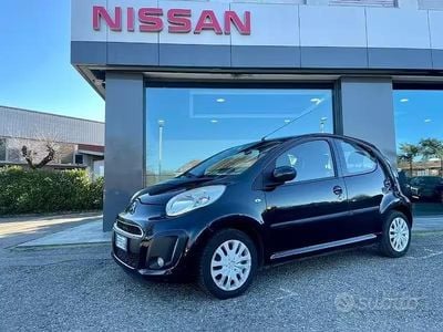 Usata Citroën C1 68 CV (50 kW) 2013 Nero Utilitaria