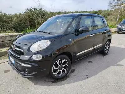 Usata Fiat 500L Pop Star 95 CV (69 kW) 2018 Nero Monovolume