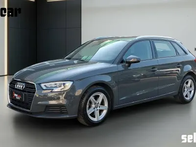 Usata Audi A3 Business 116 CV (85 kW) 2020 6y grigio daytona perla Berlina