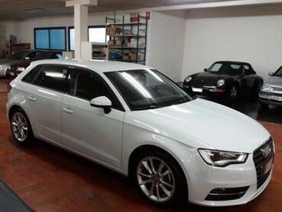 usata Audi A3 Sportback 2.0 TDI Automatica DSG