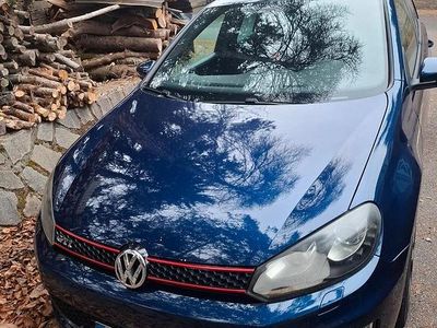 Usata VW Golf VI GTI 211 CV (155 kW) 2010 Blu Utilitaria