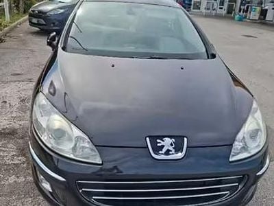 Usata Peugeot 407 136 CV (100 kW) 2006 Nero Berlina