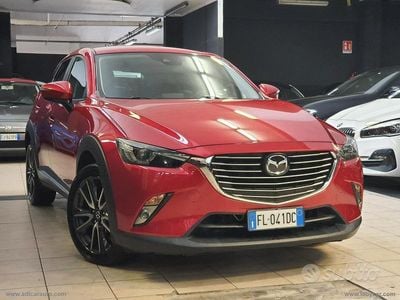 Usata Mazda CX-3 Exceed 105 CV (77 kW) 2017 Rosso SUV