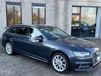 Usata Audi A4 S-Line 190 CV (139 kW) 2016 Nero Station wagon