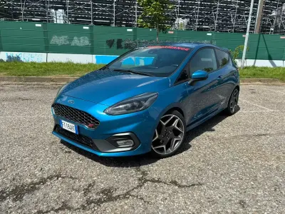 Usata Ford Fiesta Performance Edition 200 CV (147 kW) 2019 Bluazzurro Utilitaria