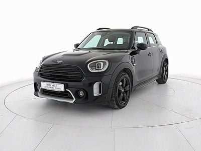 Usata Mini One D Countryman 116 CV (85 kW) 2021 Blu SUV