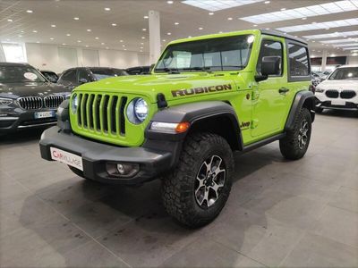 usata Jeep Wrangler Wrangler IV 20182.0 turbo Rubicon auto