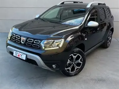 Usata Dacia Duster 109 CV (80 kW) 2018 Nero SUV