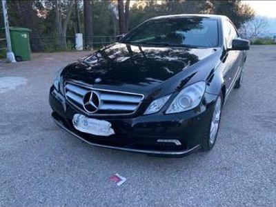 usata Mercedes E220 Coupe cdi be Executive