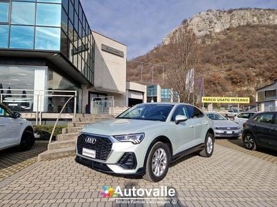 Usata Audi Q3 Advanced 150 CV (110 kW) 2022 Argento SUV