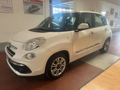 Usata Fiat 500L Pop Star 95 CV (69 kW) 2018 Bianco Monovolume