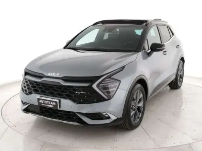 Usata Kia Sportage GT-Line 179 CV (131 kW) 2022 Argento SUV