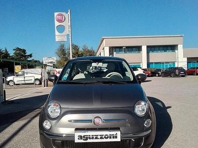 Usata Fiat 500 Lounge 69 CV (50 kW) 2014 Grigio Berlina