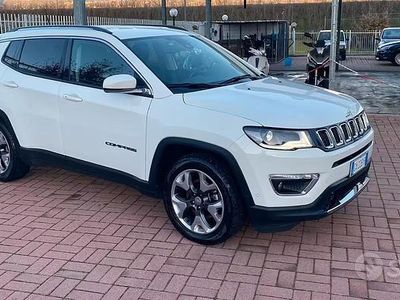 Usata Jeep Compass Limited 120 CV (88 kW) 2020 Bianco SUV