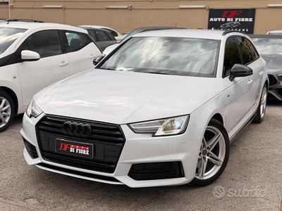 Usata Audi A4 S-Line 150 CV (110 kW) 2016 Bianco Station wagon
