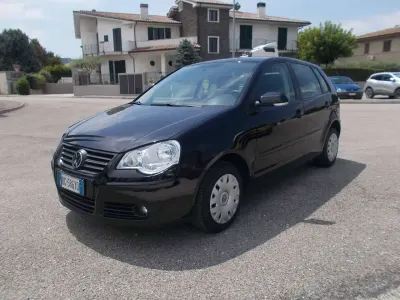 Usata VW Polo Comfortline 69 CV (50 kW) 2007 Nero Utilitaria