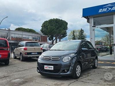 Usata Citroën C1 Shine 69 CV (50 kW) 2018 Grigio Utilitaria