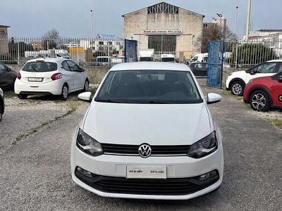 Usata VW Polo Trendline 60 CV (44 kW) 2014 Bianco Berlina