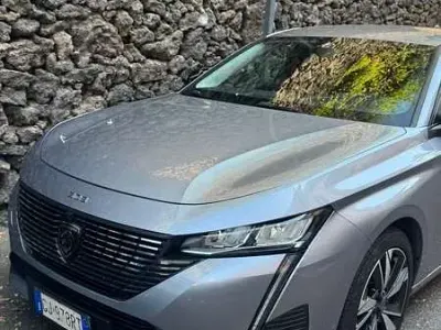 Usata Peugeot 308 Allure 131 CV (96 kW) 2022 Grigio Station wagon