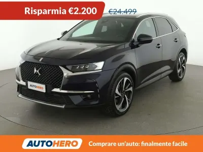 Gebraucht DS Automobiles DS7 Crossback Prestige 177 PS (130 kW) 2021 Blau SUV