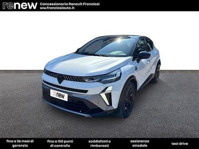 Usata Renault Captur Esprit Alpine 145 CV (106 kW) 2024 Bianco SUV