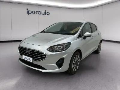 Usata Ford Fiesta Titanium 125 CV (91 kW) 2023 Argento Utilitaria