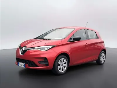 Usata Renault Zoe Life 80 kW (109 CV) 2020 Rosso Utilitaria