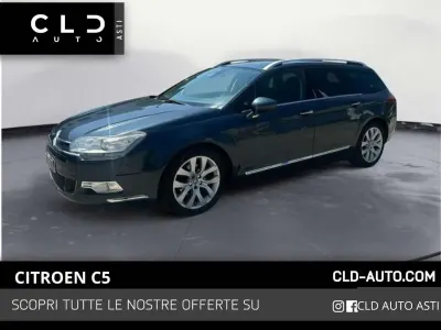 Usata Citroën C5 Exclusive 163 CV (119 kW) 2011 Nero Station wagon