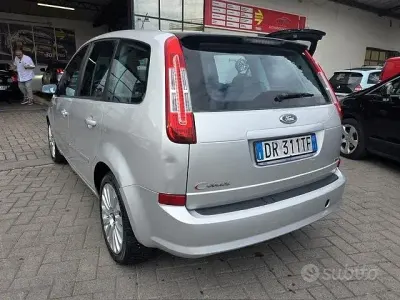 Usata Ford C-MAX 109 CV (80 kW) 2008 Grigio Monovolume
