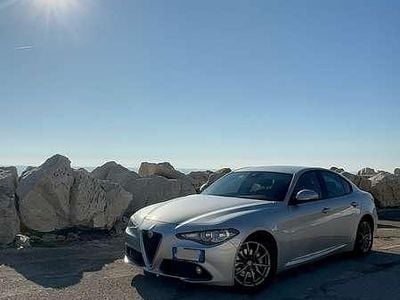 Usata Alfa Romeo Giulia Business 150 CV (110 kW) 2017 Grigio Berlina