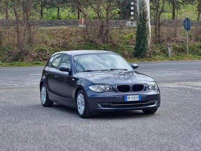 usata BMW 118 118 d cat 5 porte Eletta DPF 143CV E4 Diesel 2008 Automatico