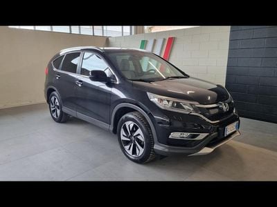 Usata Honda CR-V Executive 160 CV (117 kW) 2016 Grigio SUV